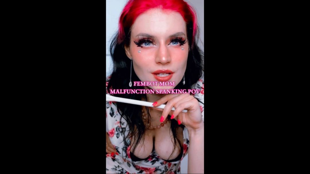 FemBot Mom Malfunction Spanking POV MOBILE VERSION