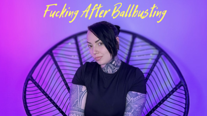 Ballbusting and Fucking