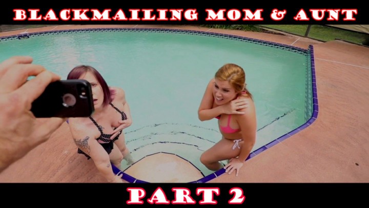 Jane Cane Blackmailing Mom And Aunt Part 2