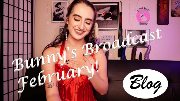 Bunny's Broadcast February - Feb 3, 2022