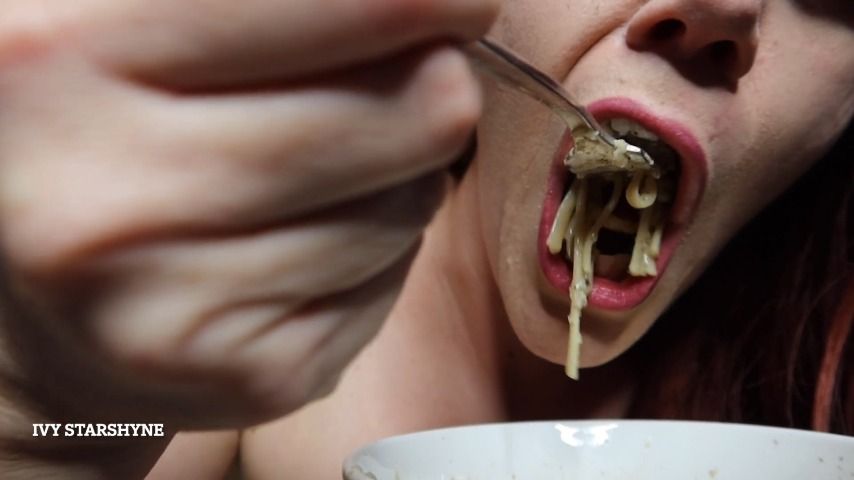 Eating Creamy Pasta - May 8, 2022