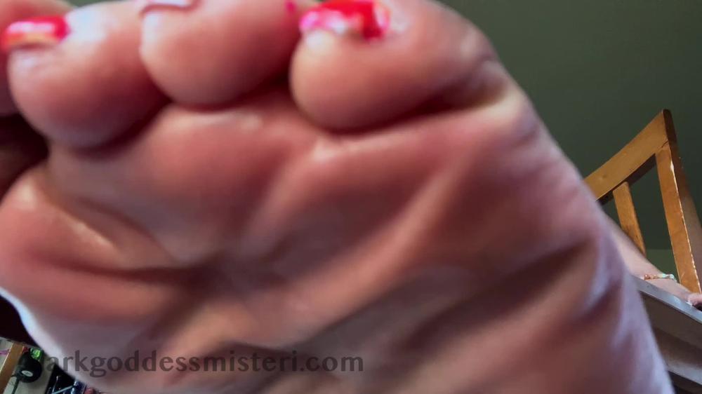 Dark Goddess Misteri Palace - Smell My Stinky Shoes And Feet - Pov Smelly Foot Domination Foot Worship