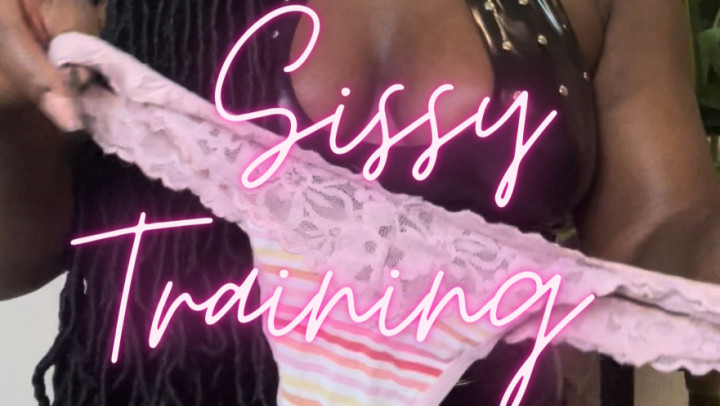 Sissy Training from Ebony Domme - February 21, 2022