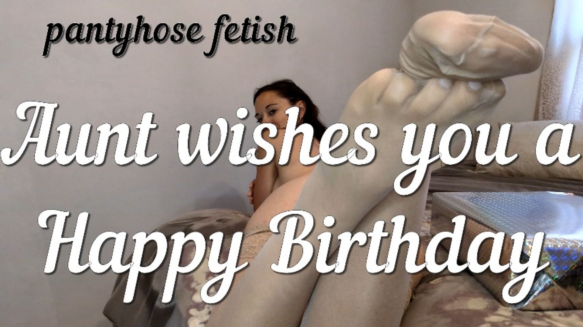 Aunt Wishes you a HBD - July 22, 2024