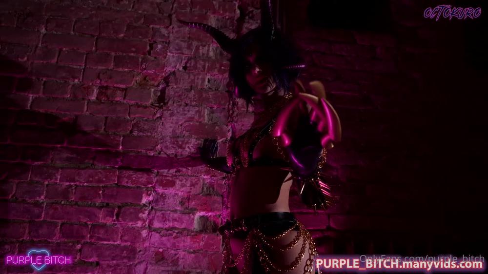 itstatypurple 01 06 2021 2124512728 â¤ï¸â¤ï¸soon new video with @octokuro_model â¤ï¸â¤ï¸