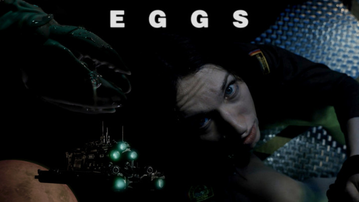EGGS . alien inside - May 24, 2024