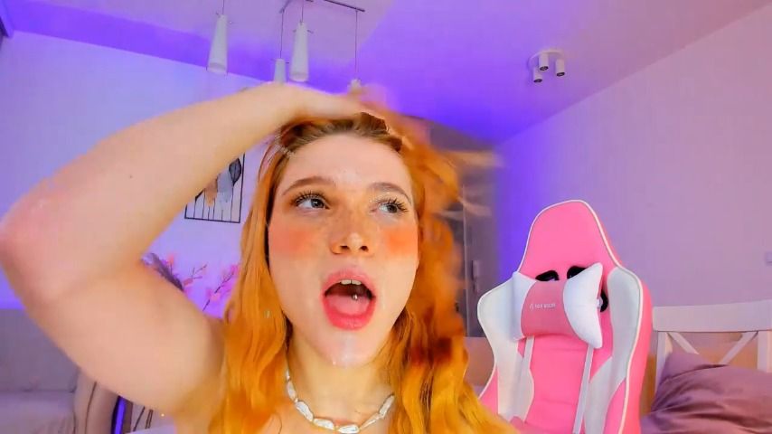 FACIAL fake cum show - Apr 8, 2023