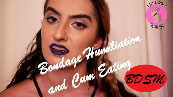 Demeaning Bondage Humiliation and CEI - Mar 5, 2022