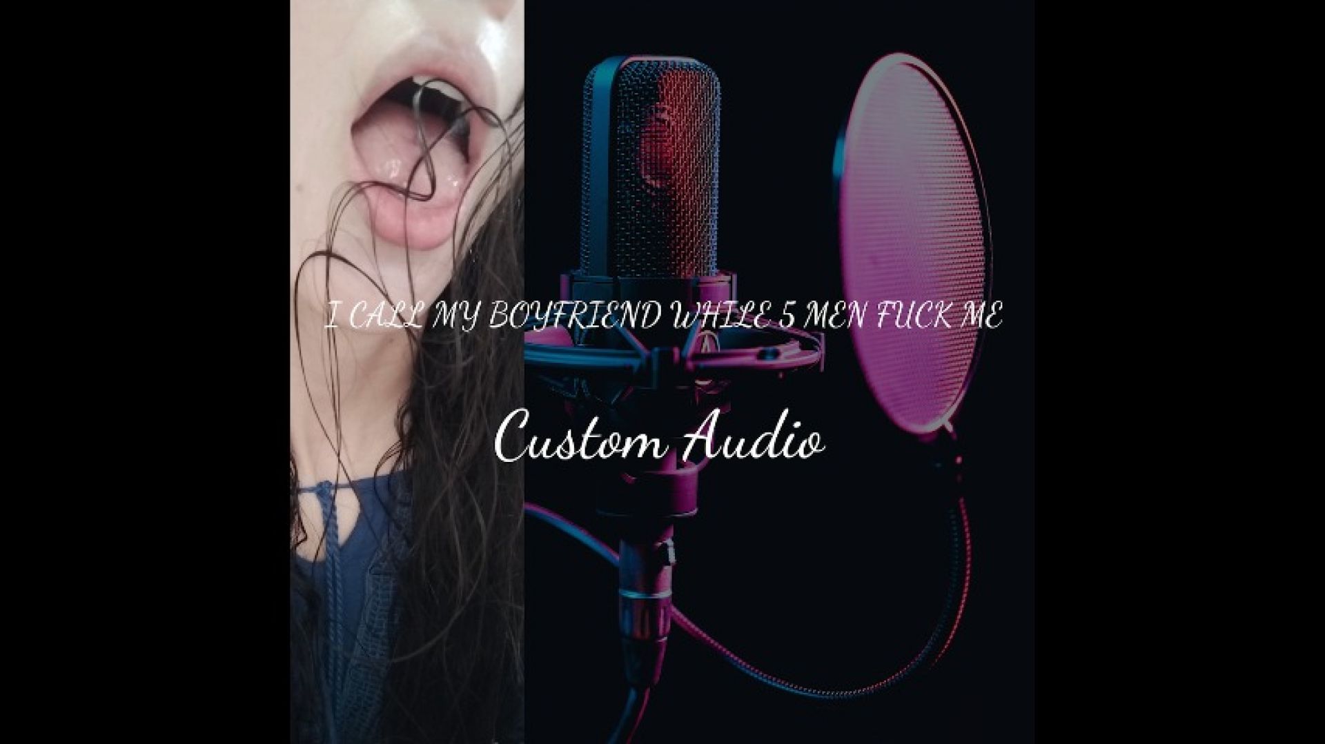 FREE AUD I CALL MY BOYFRIEND WHILE IM BEING FUCKED BY 5 MEN