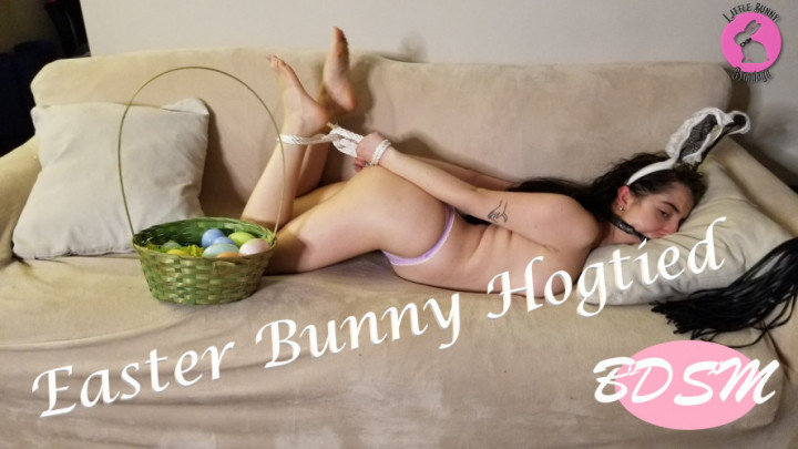 Easter Bunny Hogtie - Apr 17, 2022
