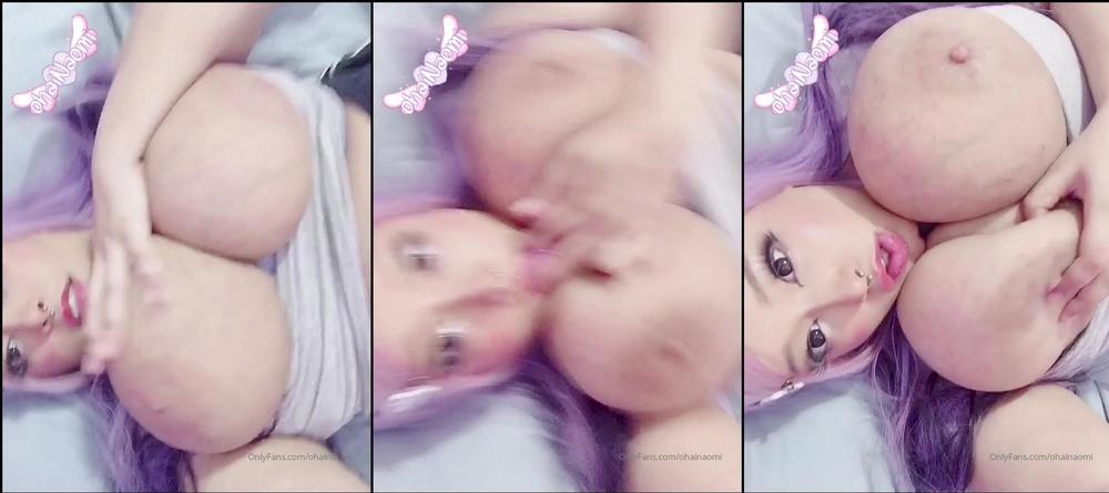 ohainaomi 24 02 2020 159458488 true life  my boobs are bigger than my head 