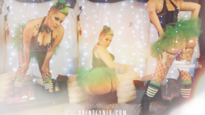 Leprechaun Queen Striptease