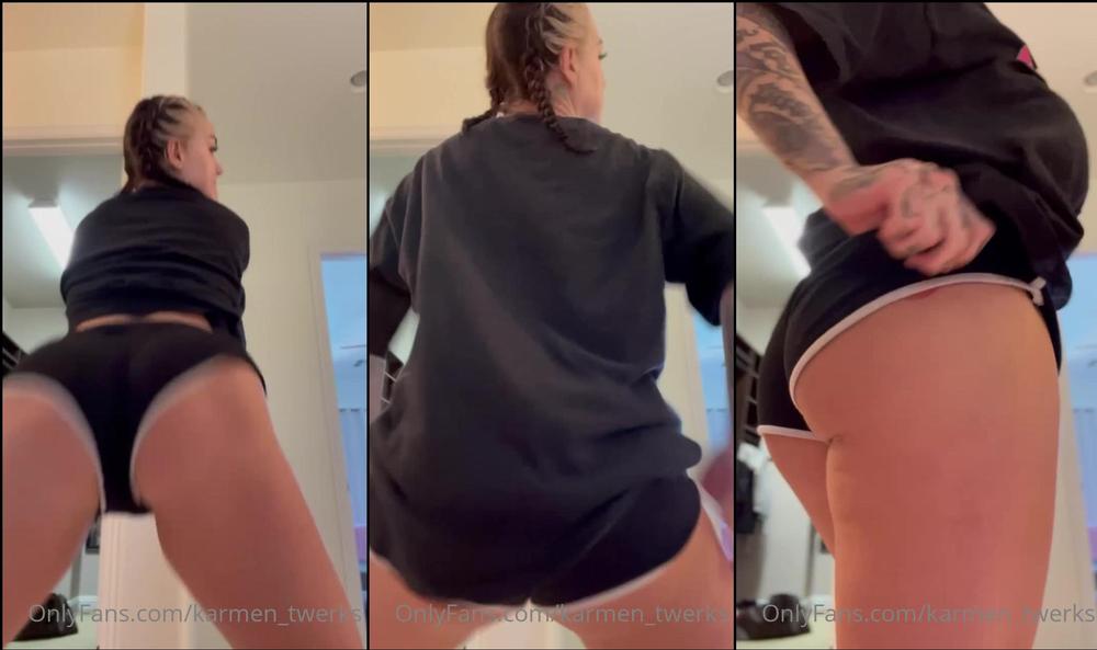 karmens_library 01 05 2022 2440812560 As promised just made this twerk vid for yâall  tip $5 and Iâll send you a naked v