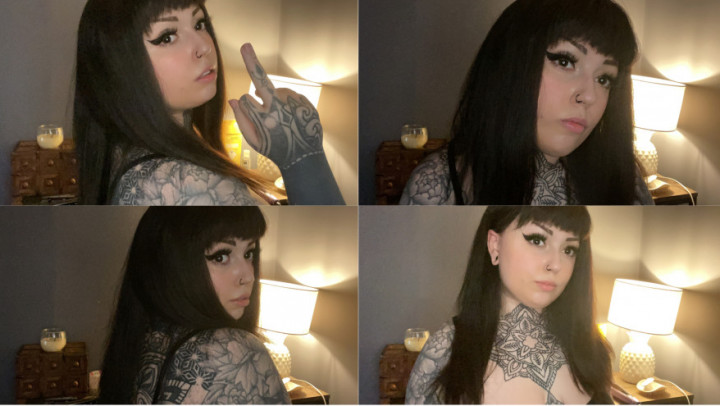 Tattooed Homewrecking Goddess JOI