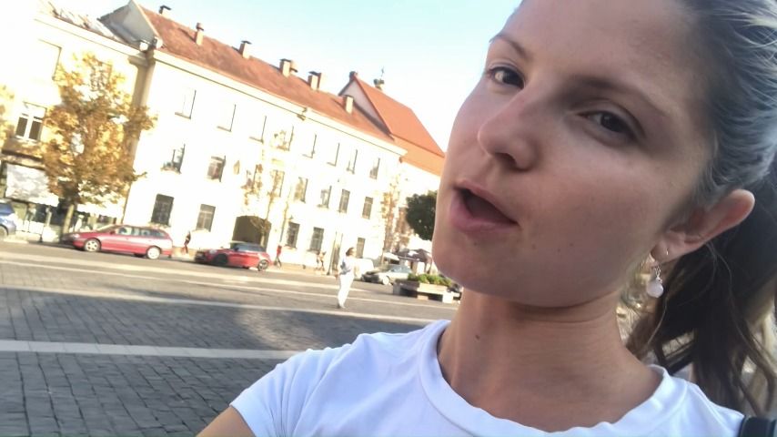 my last day it is Vilnius sexy mood