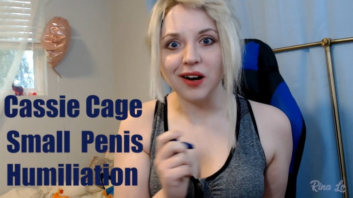 Rina Lo Cassie Cage Judges Your Small Cock