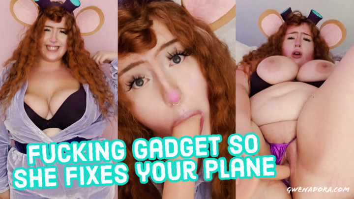 Slutty BBW Gadget | ViRGiN POV FUCk & BJ - October 11, 2019