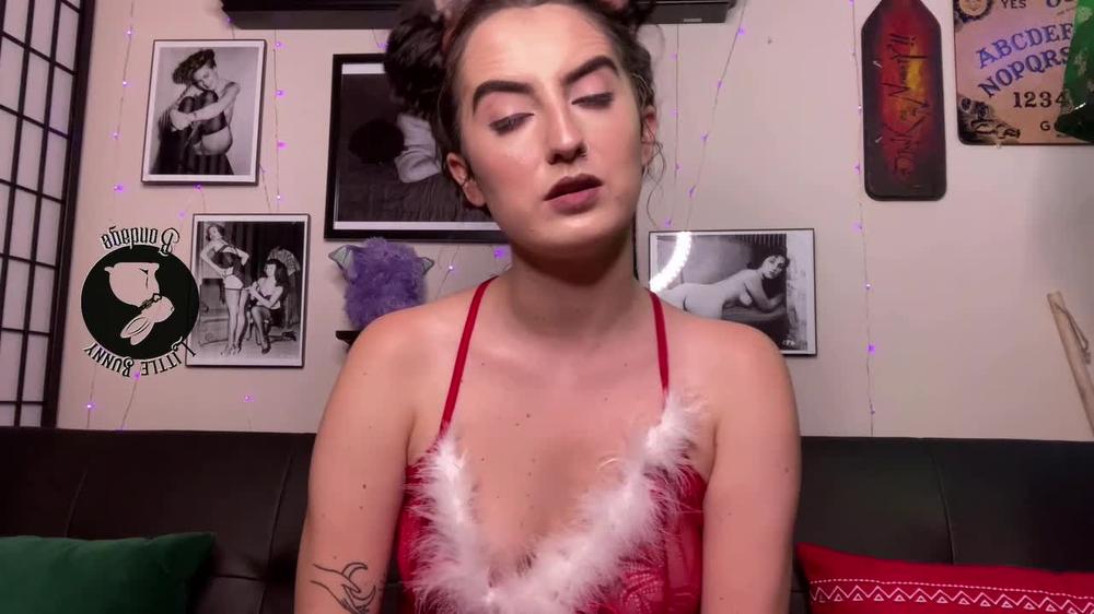 Holiday Femdom Edging