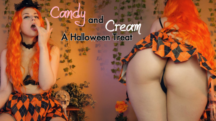 CANDY AND CREAM: A HALLOWEEN TREAT - October 23, 2022