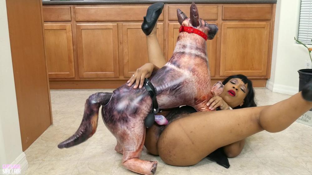 Subbiecupcake Housewife Humped By Hound