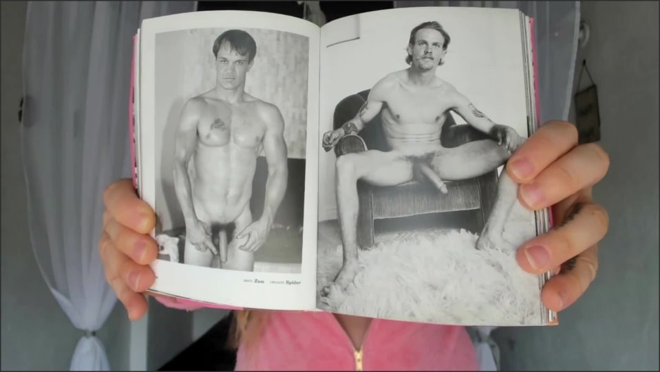 Embermae The Little Book Of Big Penis Review Sph