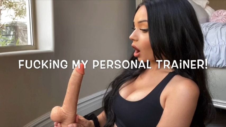FUCKING MY PERSONAL TRAINER