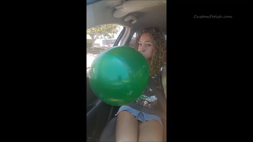 Cherri's Car/Outdoor Blow to Pop Fun