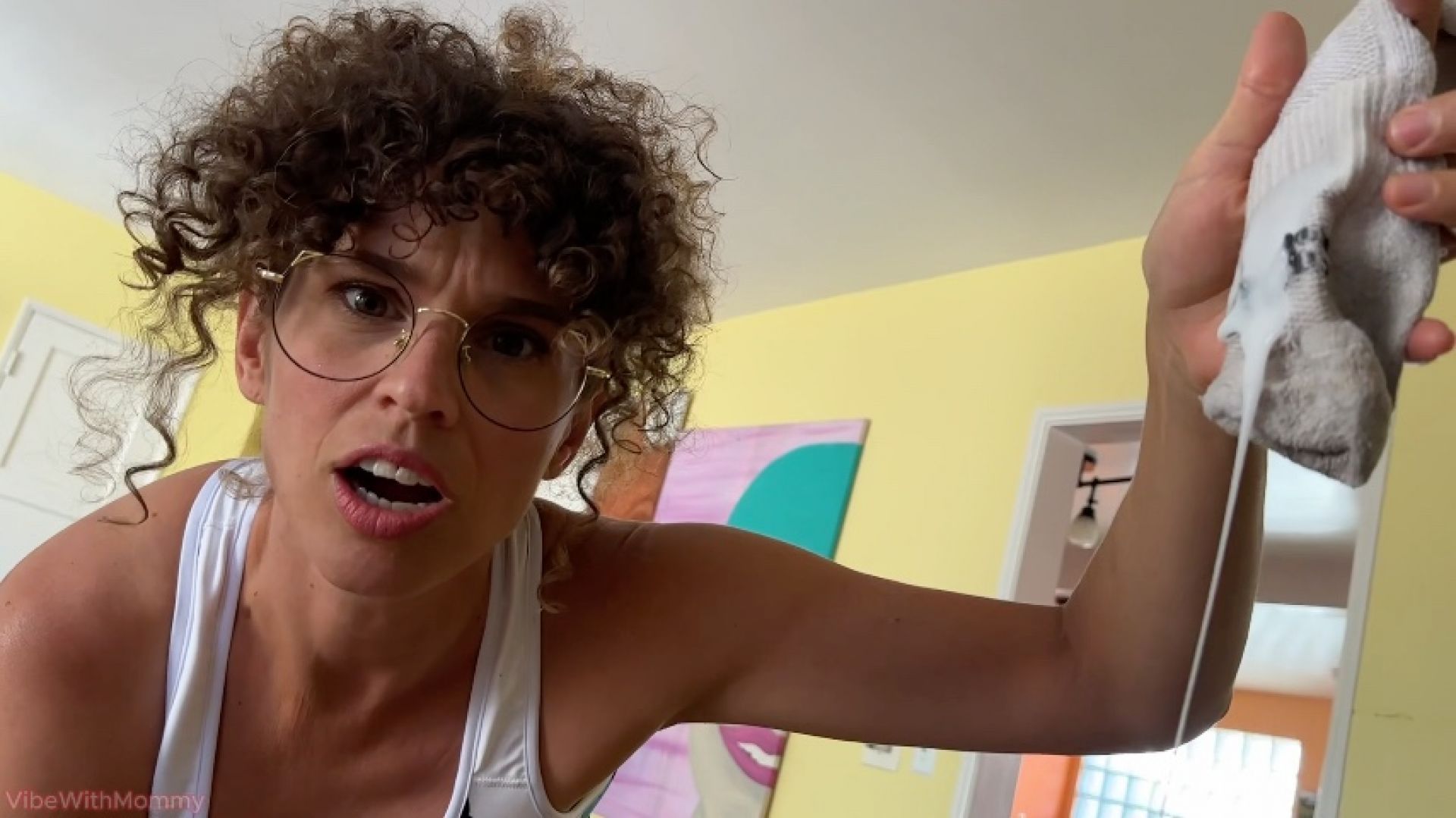 Stepmom Finds Your Cum Sock - August 14, 2024