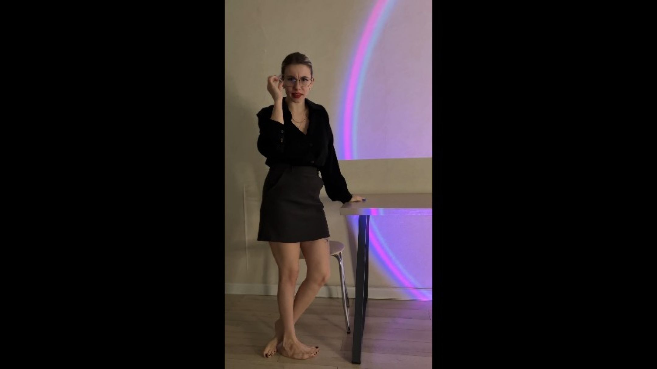 Teacher laughs at you because you wearing diaper