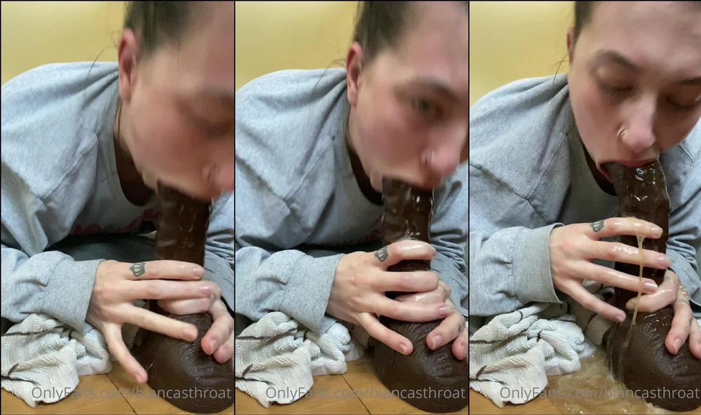 biancasthroat 29 05 2020 371614861 How would you react if I did this on your dick