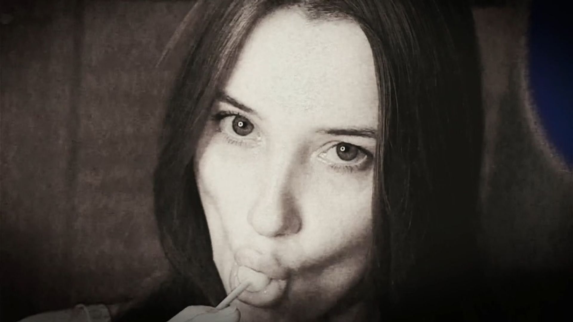 Black&white lolli tease