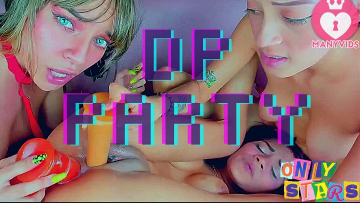 Onlystars Dp And Spitted And Wet Pussy And Ass