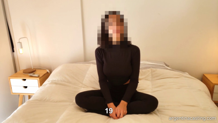Maca 19 years sex casting uncensored
