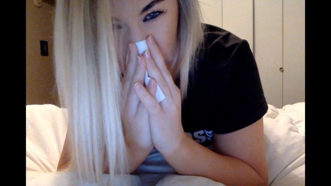 Nose Blows: Blowing My Nose SUPER DUPER LOUD