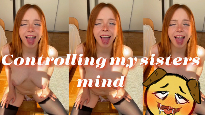 STEP SISTER BECOMES YOUR TOY