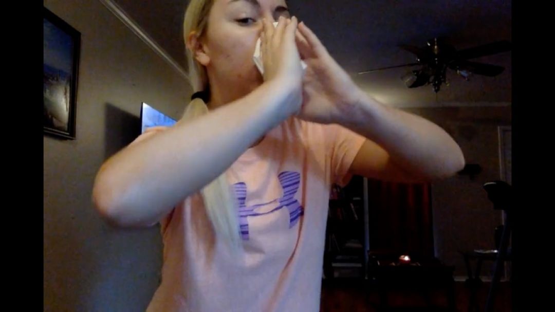 Nose Blows: Shiny Snot
