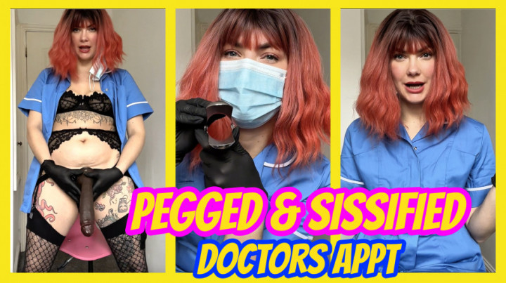 Pegged And Sissified Doctors Appt - March 18, 2025