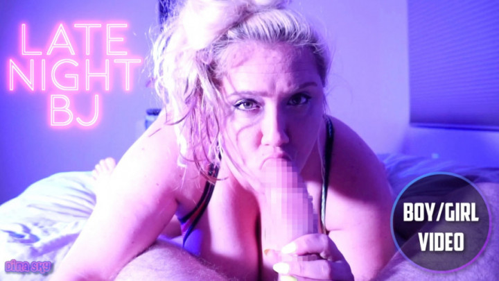 Boy/Girl Late Night BJ POV