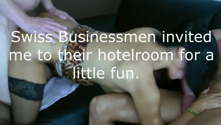 Asian creampie slut for rich bankers
