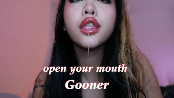 stroke and take my spit