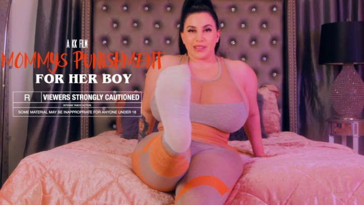 Korina Kova Mommys Punishment For Her Boy