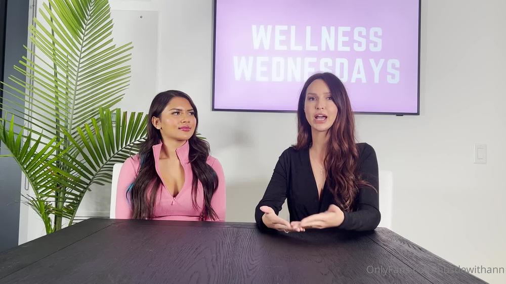 hustlewithann 218081089 2021 10 30 it was a pleasure to be on wellness wednesday and discuss the importance of what sets someone up for
