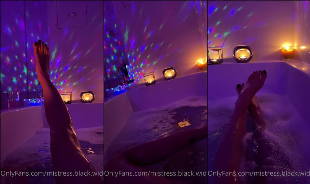 mistress.black.widow 13 02 2022 2361669955 Your Mistress is relaxing in the bathtub and you should be serving drinks and massaging my