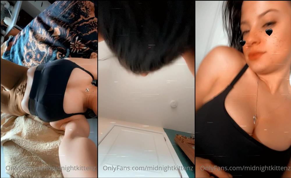 midnightkittenz 06 12 2021 2294595978 Woke up and didnât want to go to the gym so I played in my room