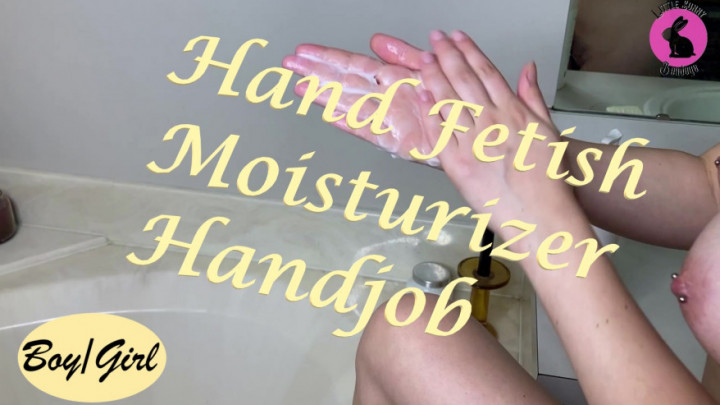 Hand Fetish Moisturizer Handjob - Nov 1, 2021