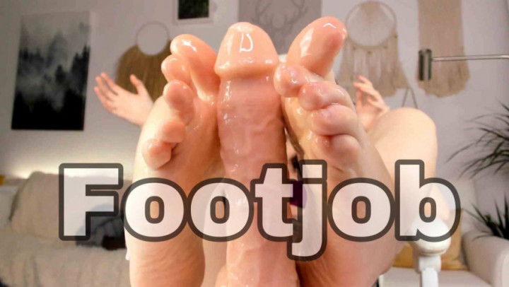 CUM over my Feet&JOI - Sep 27, 2022