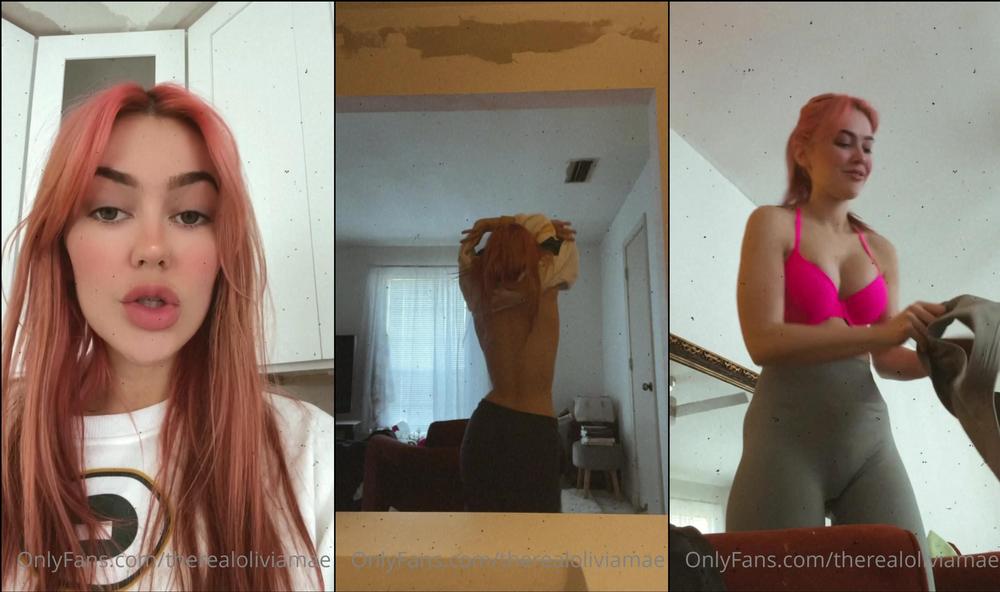 therealoliviamae 21 01 2022 2337414627 my first grwm is in your dms if you re a new sub tip to be sent the full