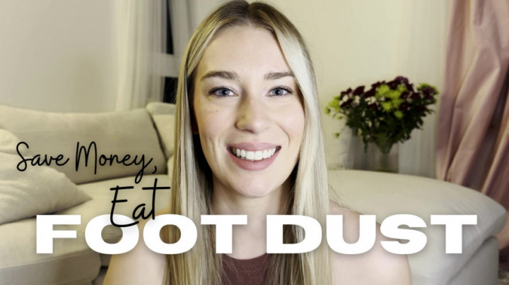 Save Money, Eat Foot Dust