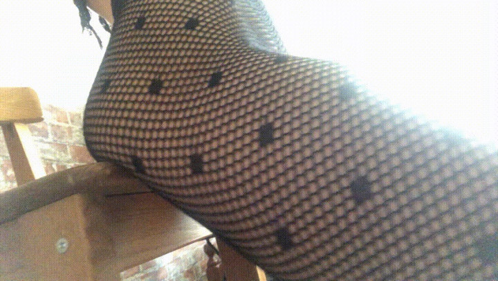 Pantyhose solo fetish