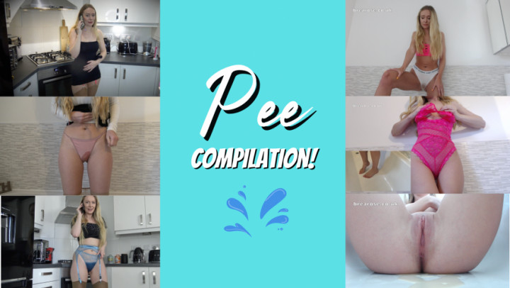 PEE COMPILATION - September 01, 2022